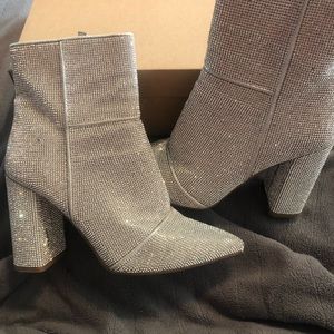 Steve Madden rhinestone Boots